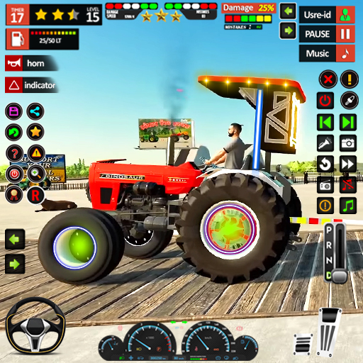 Farmer Simulator Tractor Game