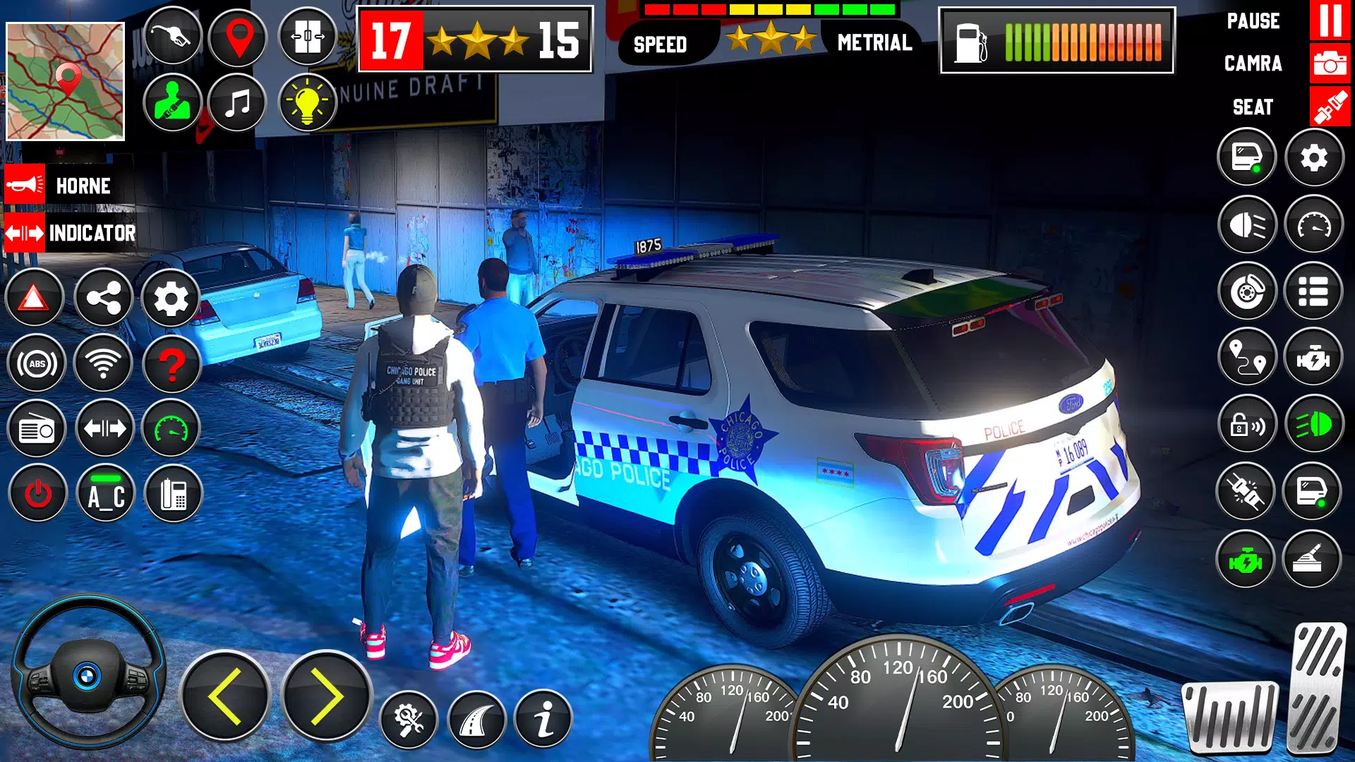 Police Car Game Police Parking Screenshots