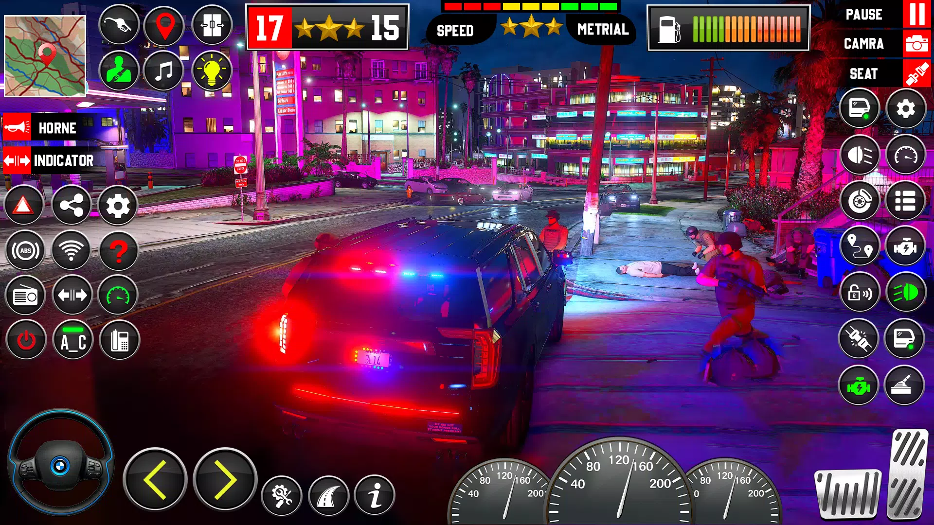 Police Car Game Police Parking Screenshots