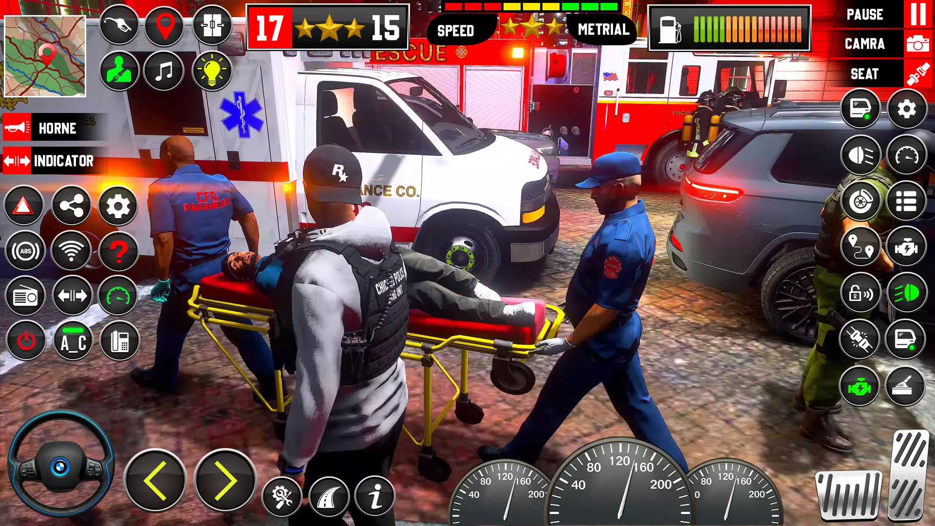Police Car Game Police Parking Screenshots