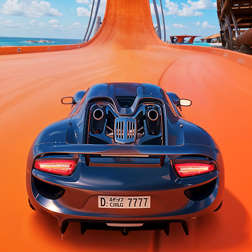 Mega Ramp City: GT Car Stunt