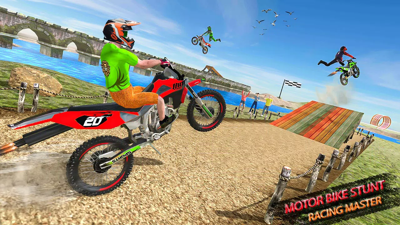 Bike Game 3D: Motocross Skills应用截图