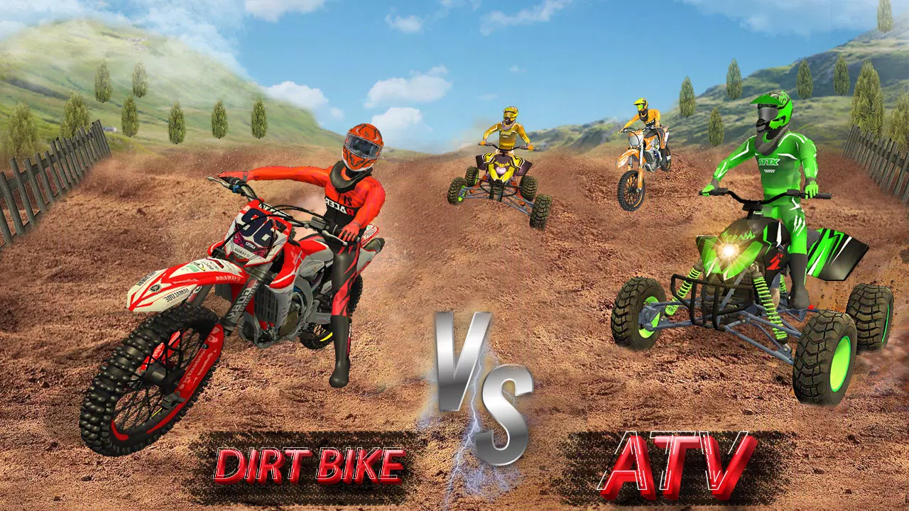 Bike Game 3D: Motocross Skills应用截图