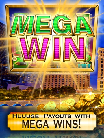Vegas Party Casino Slots VIP Vegas Slot Machine Games - Win Big Bonuses in the Rich Jackpot Palace Inferno! iPad Screenshots