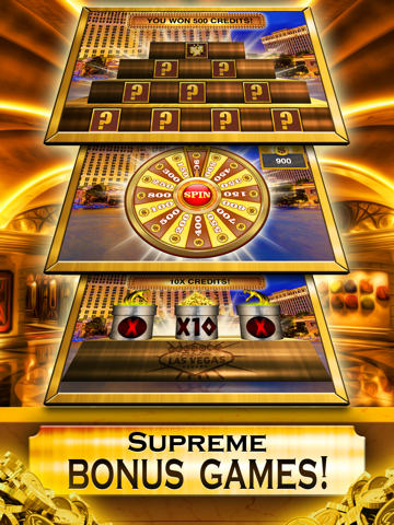 Vegas Party Casino Slots VIP Vegas Slot Machine Games - Win Big Bonuses in the Rich Jackpot Palace Inferno! iPad Screenshots