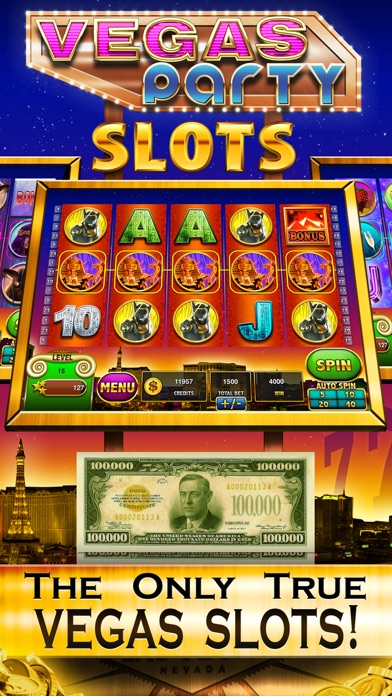 Vegas Party Casino Slots VIP Vegas Slot Machine Games - Win Big Bonuses in the Rich Jackpot Palace Inferno! Screenshots