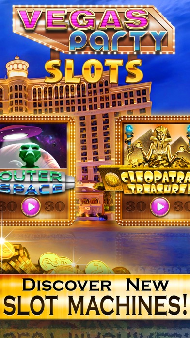 Vegas Party Casino Slots VIP Vegas Slot Machine Games - Win Big Bonuses in the Rich Jackpot Palace Inferno! Screenshots