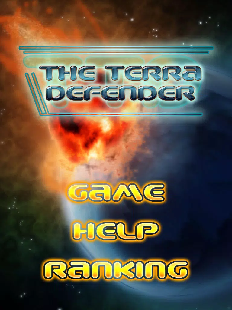 Capturas de tela do Terra Defender iPad 