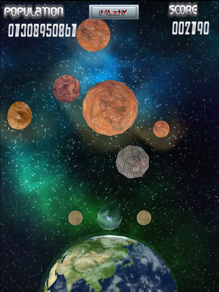 Capturas de tela do Terra Defender iPad 