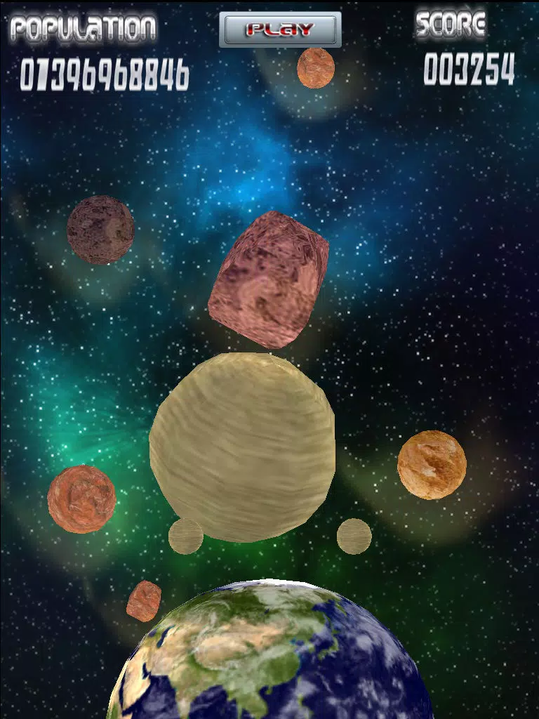 Capturas de tela do Terra Defender iPad 