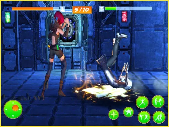 Rogue Female Fighter 3D iPad  स्क्रीनशॉट