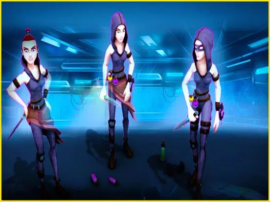 Rogue Female Fighter 3D iPad  स्क्रीनशॉट