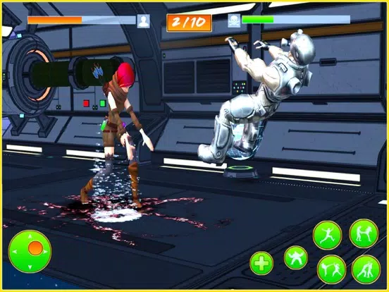 Rogue Female Fighter 3D iPad  स्क्रीनशॉट