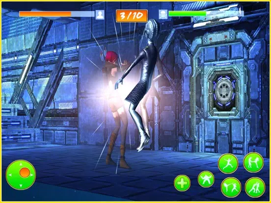 Rogue Female Fighter 3D iPad  स्क्रीनशॉट