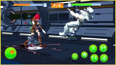 Rogue Female Fighter 3D स्क्रीनशॉट