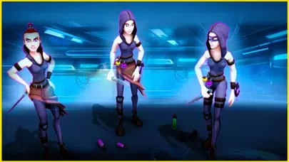 Rogue Female Fighter 3D स्क्रीनशॉट