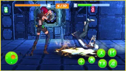 Rogue Female Fighter 3D स्क्रीनशॉट