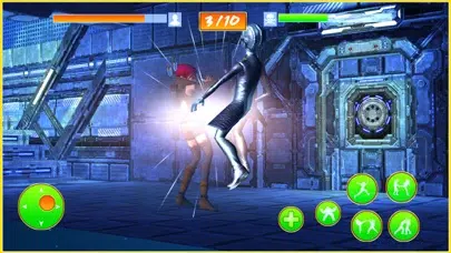 Rogue Female Fighter 3D स्क्रीनशॉट