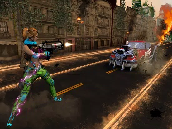 Zrzuty ekranu Metal Modern Soldier Shooting iPad 