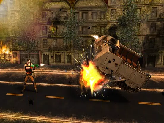 Zrzuty ekranu Metal Modern Soldier Shooting iPad 