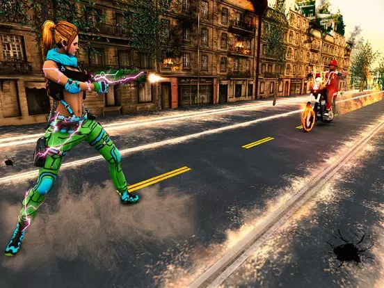 Zrzuty ekranu Metal Modern Soldier Shooting iPad 