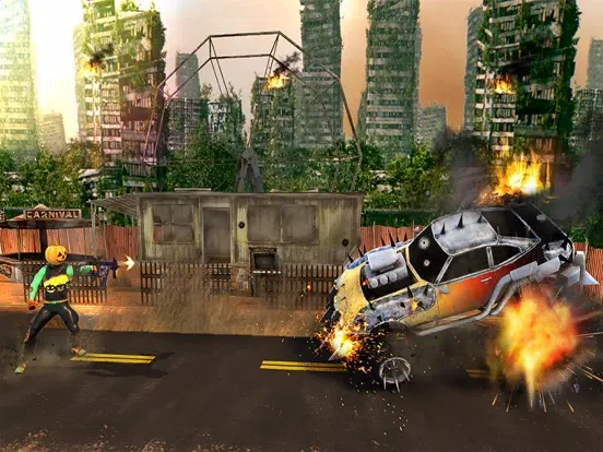 Zrzuty ekranu Metal Modern Soldier Shooting iPad 