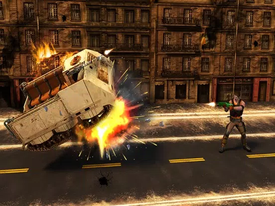 Zrzuty ekranu Metal Modern Soldier Shooting iPad 