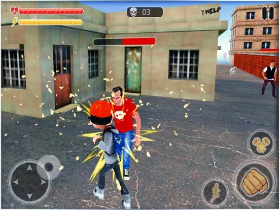 Street Hero Epic Kid Fighter iPad  Screenshots