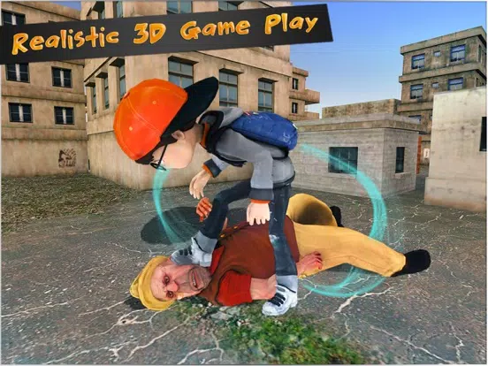 Street Hero Epic Kid Fighter iPad  Screenshots