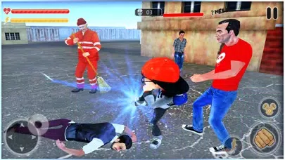 Street Hero Epic Kid Fighter Screenshots
