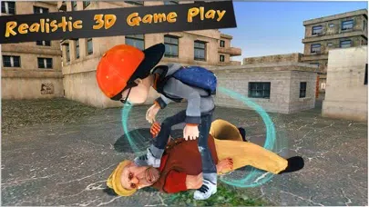 Street Hero Epic Kid Fighter Screenshots