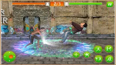 Tangkapan skrin Mayhem Young Fighter
