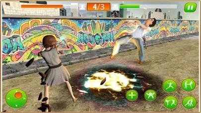 Tangkapan skrin Mayhem Young Fighter