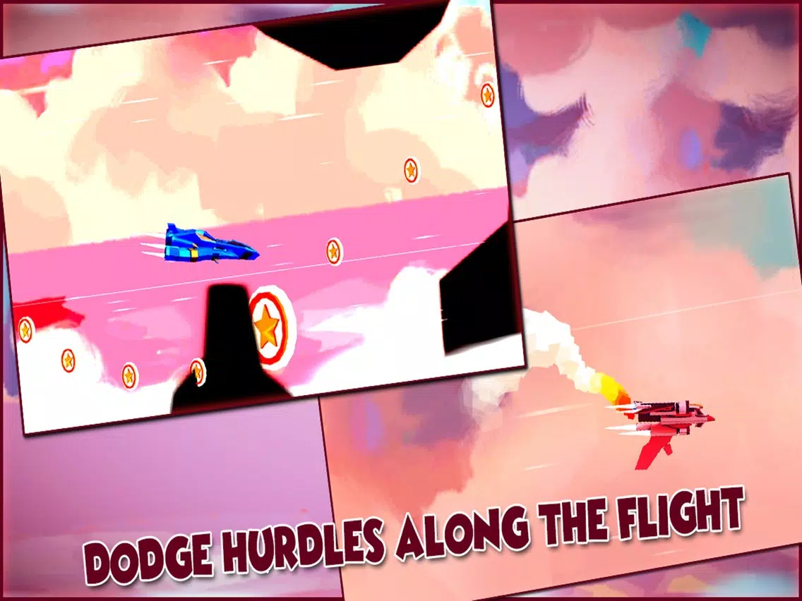 Sky Cruise Spaceship flying iPad  스크린샷