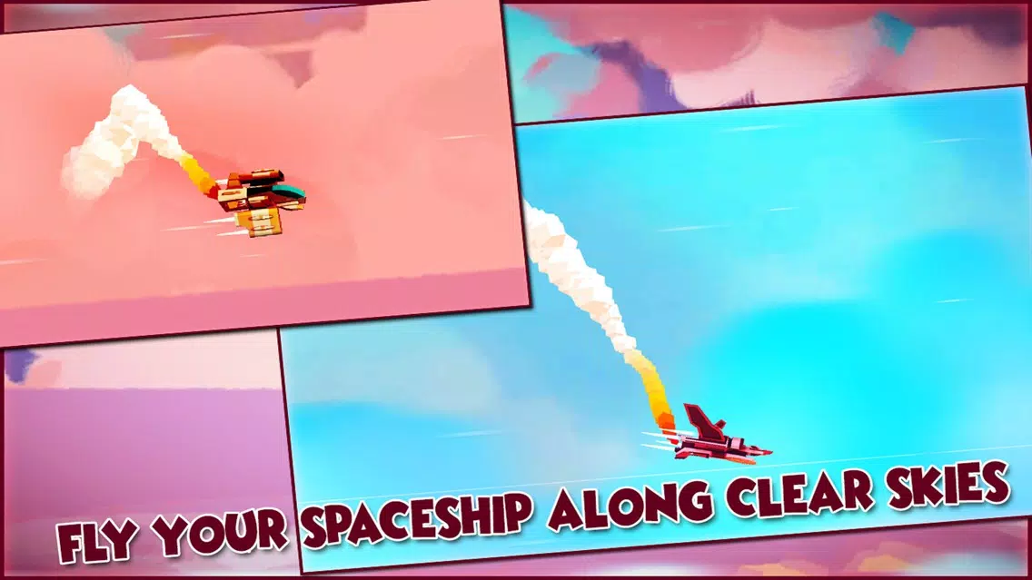 Sky Cruise Spaceship flying 스크린샷