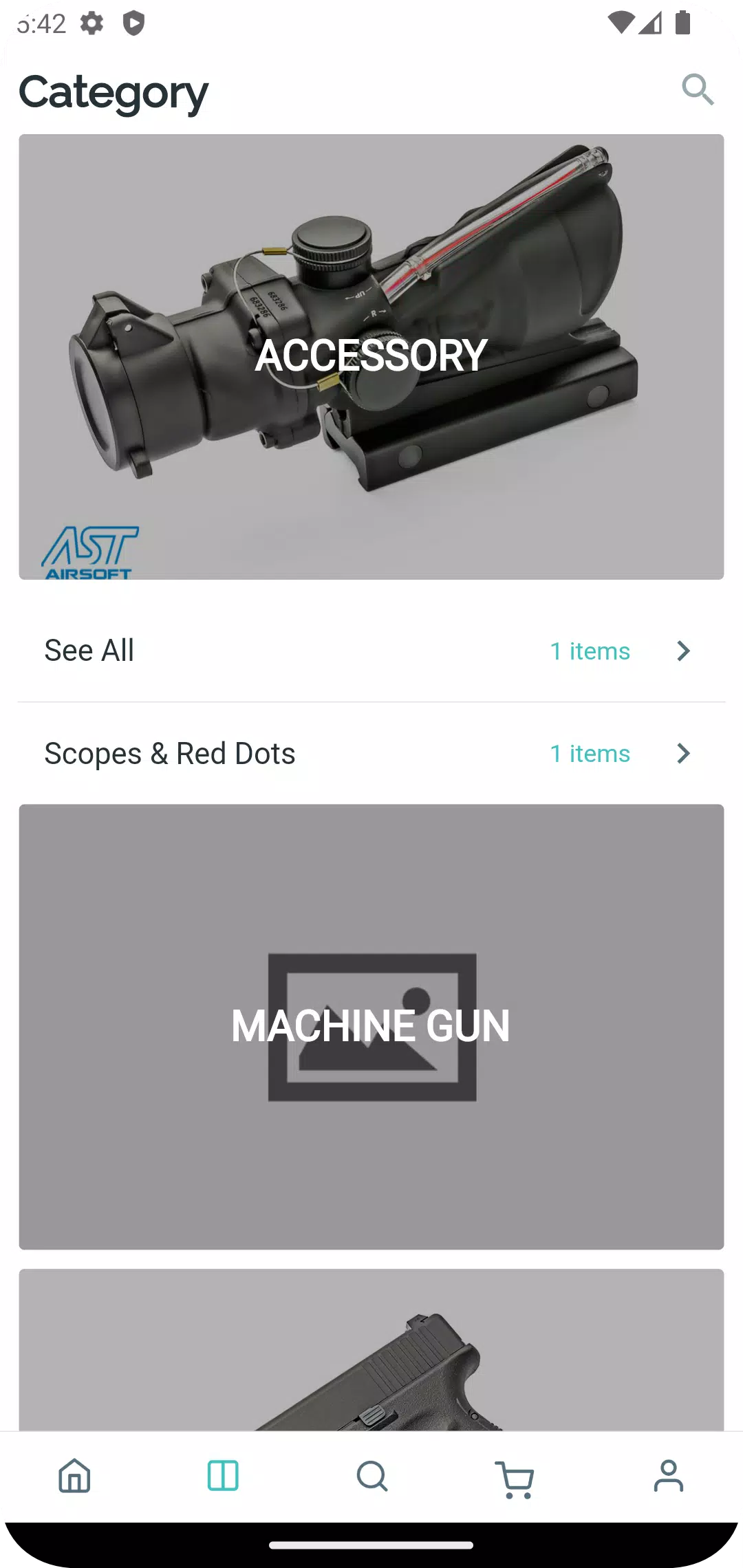 AirSoft Taiwan (AST) Screenshots