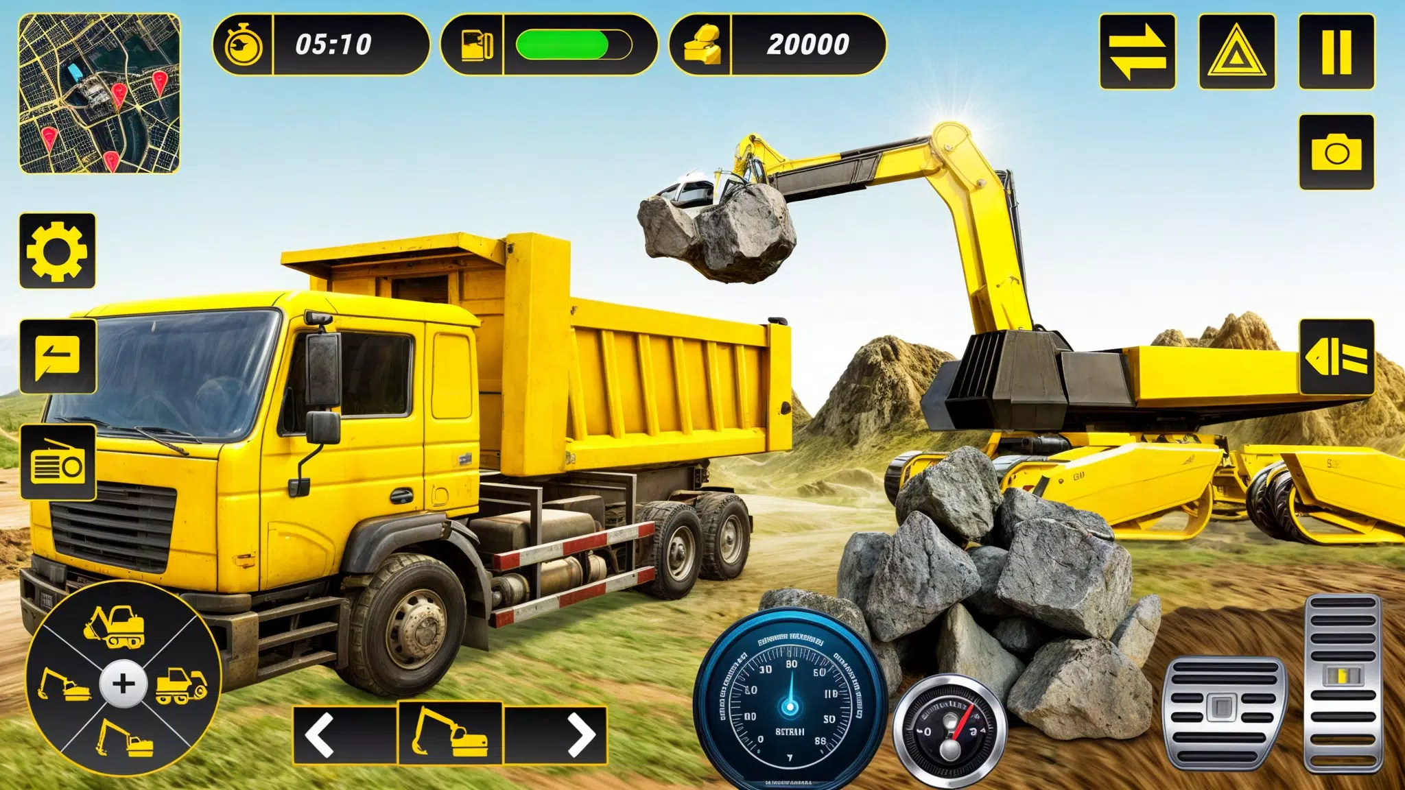 Sand Excavator Simulator 3D Screenshots