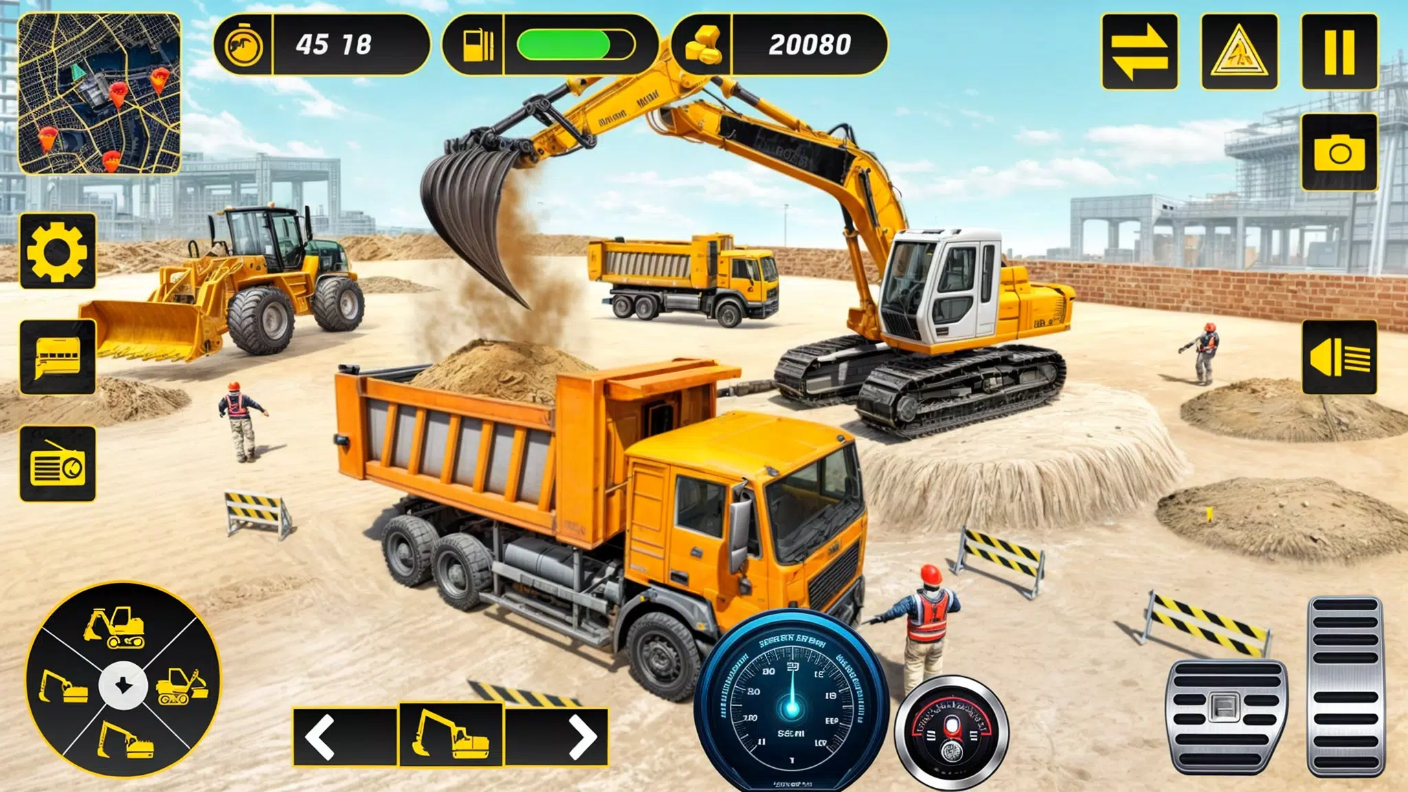 Sand Excavator Simulator 3D Screenshots