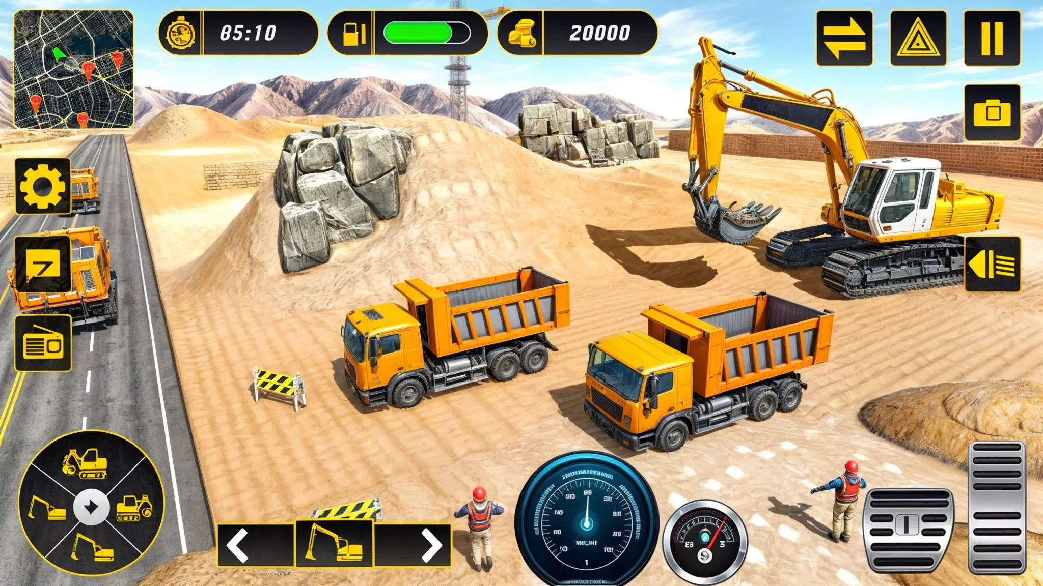 Sand Excavator Simulator 3D Screenshots