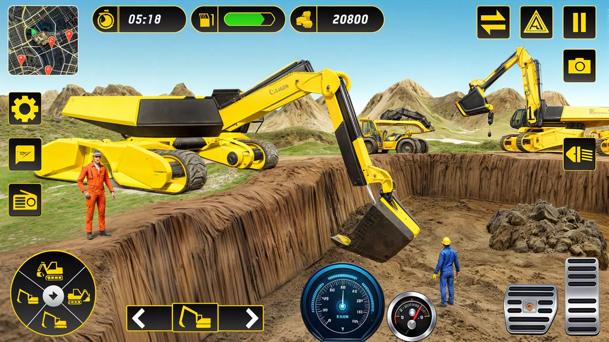 Sand Excavator Simulator 3D Screenshots