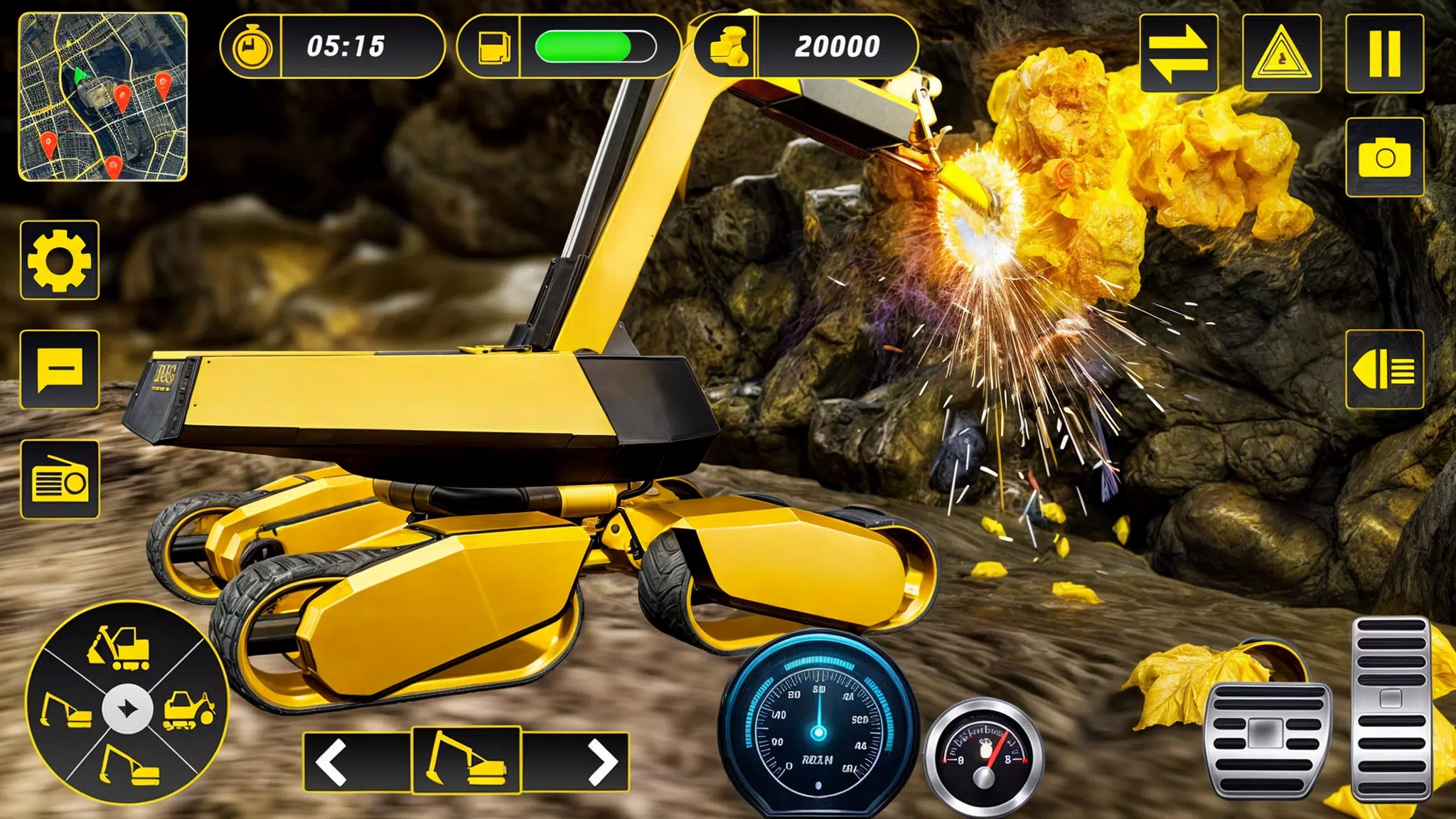 Sand Excavator Simulator 3D Screenshots