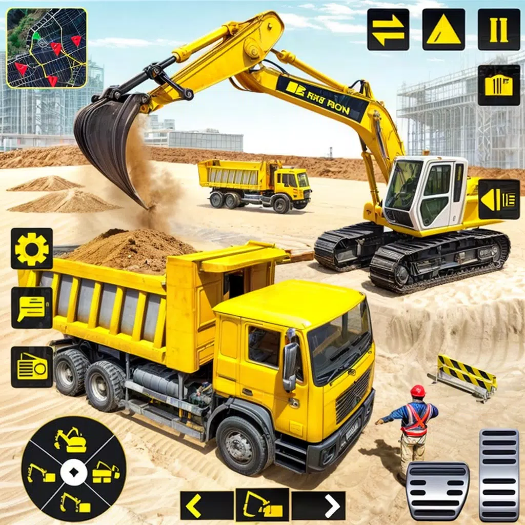 Sand Excavator Simulator 3D Screenshots