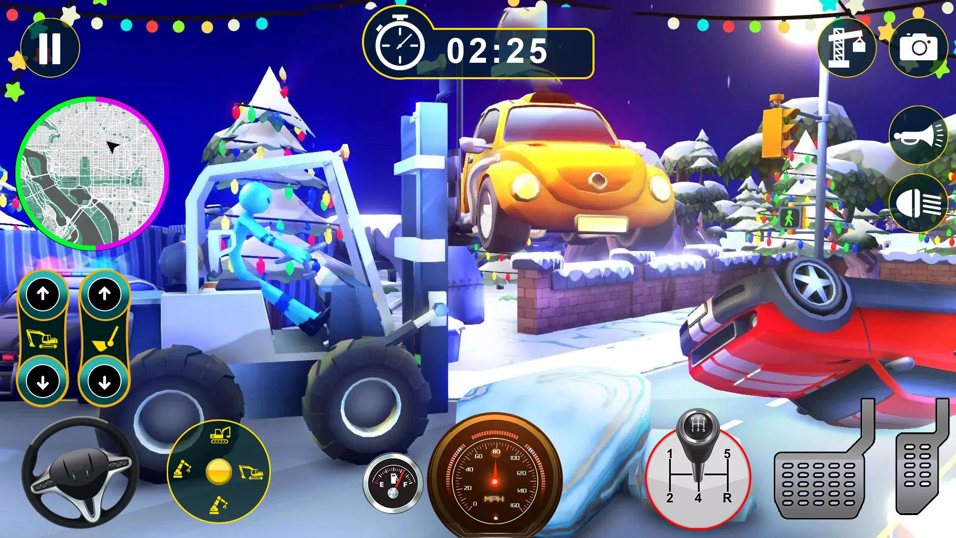 Snow Excavator Truck Simulator Screenshots