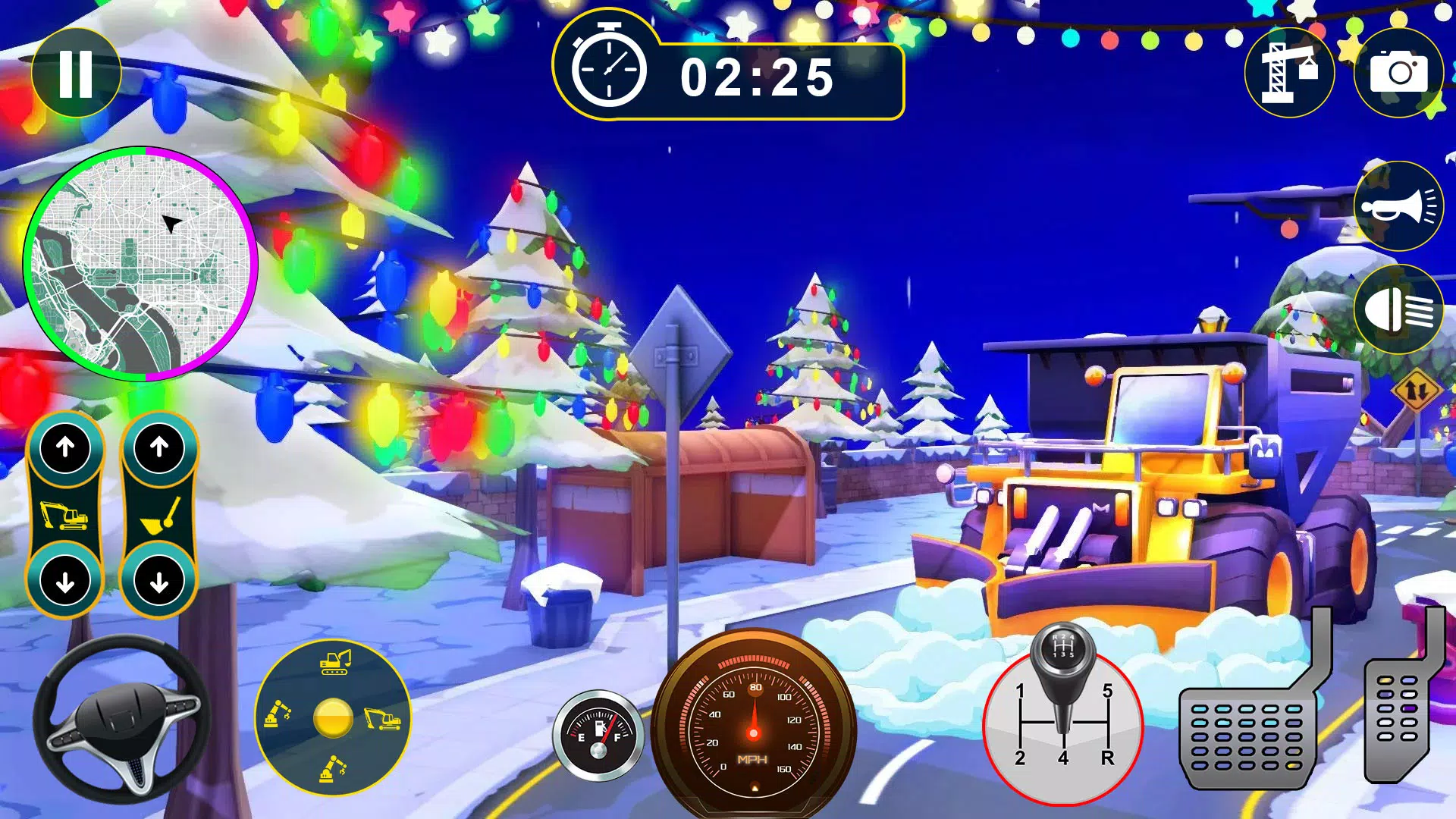 Snow Excavator Truck Simulator Screenshots
