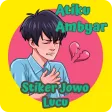Stiker Jawa Lucu WA