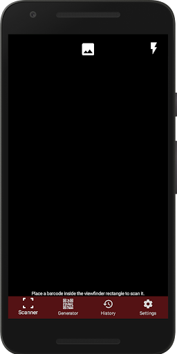 Barcode QR Scanner & Generator Screenshots