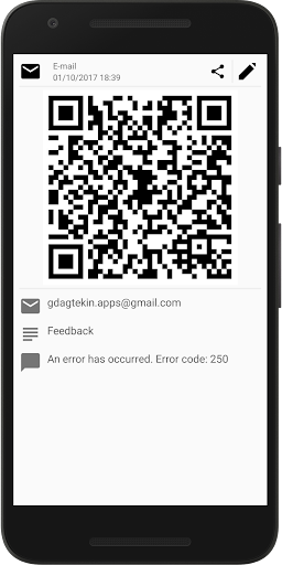 Barcode QR Scanner & Generator Screenshots