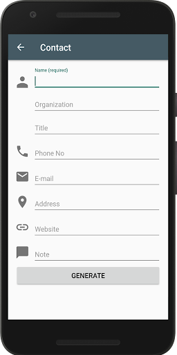 Barcode QR Scanner & Generator Screenshots