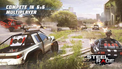 Steel Rage: Mech Cars PvP War Screenshots