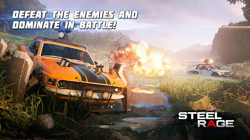 Steel Rage: Mech Cars PvP War Screenshots